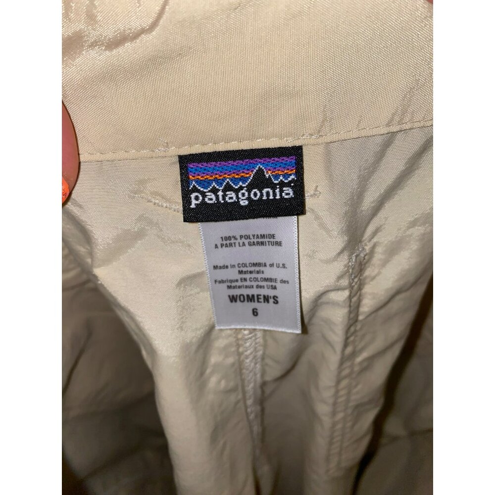 Patagonia W's Sol Patrol Pants Size 6 Tan - Picture 9 of 9